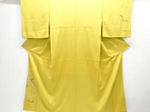 時代人物風景模様刺繍訪問着